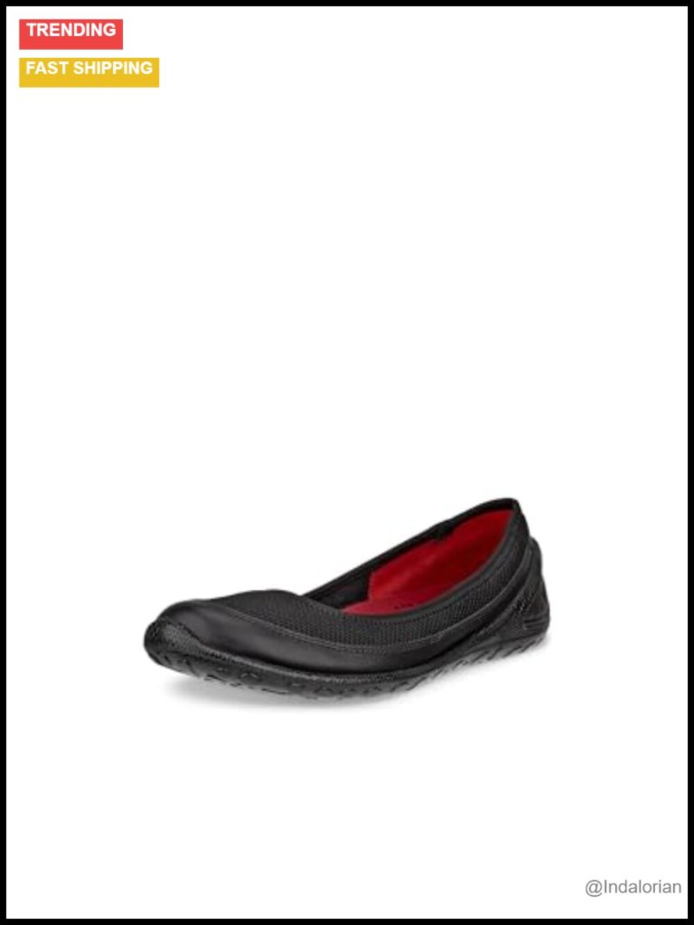 ECCO Sport Biom Lite Slip On Ballerina Sneaker Comfort Walking